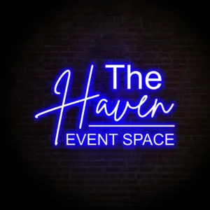Custom Acrylic Neon Letters with vibrant, energy-efficient LED lights, perfect for creating eye-catching signage for businesses, events, and home décor.