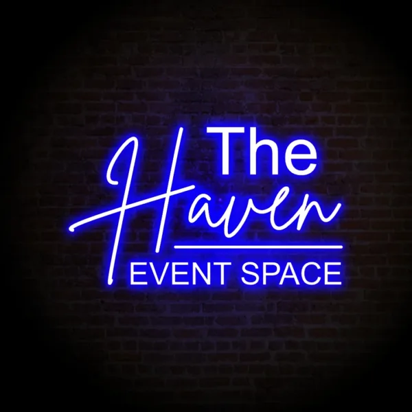 Custom Acrylic Neon Letters with vibrant, energy-efficient LED lights, perfect for creating eye-catching signage for businesses, events, and home décor.