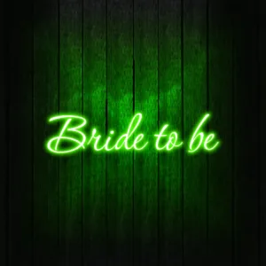 Bride to Be neon sign is the perfect way to add a fun, glowing touch to bridal showers, bachelorette parties, or wedding celebrations, making the occasion extra special and memorable.