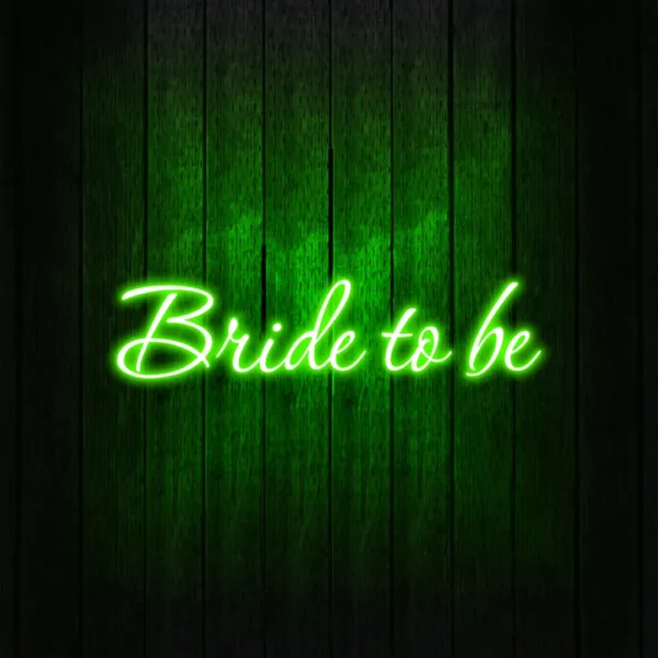 Bride to Be neon sign is the perfect way to add a fun, glowing touch to bridal showers, bachelorette parties, or wedding celebrations, making the occasion extra special and memorable.