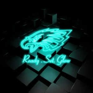 Custom Logo Clear Acrylic Signs with sleek design and vibrant LED lighting, perfect for enhancing brand visibility in any business or event space.