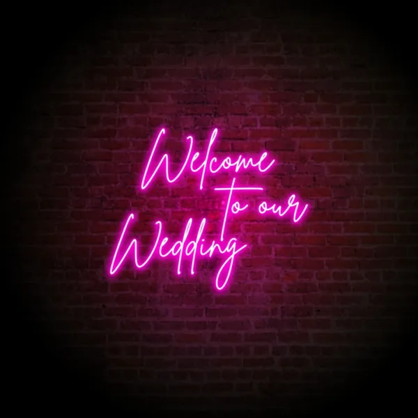 Custom Neon Signs for Weddings add a personalized touch to your big day, creating a unique and vibrant atmosphere that reflects your style and love story.