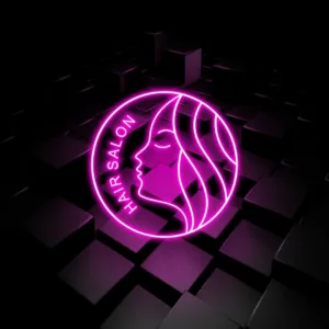 Custom LED Light Sign Board - Bright & Durable Display