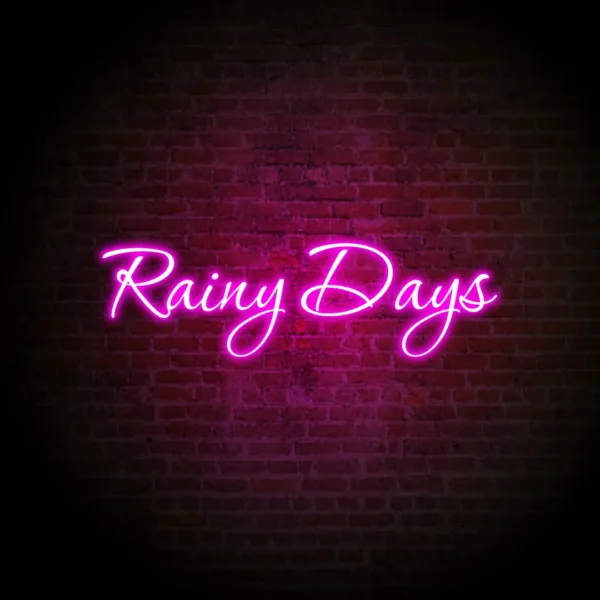 Vibrant LED Neon Sign