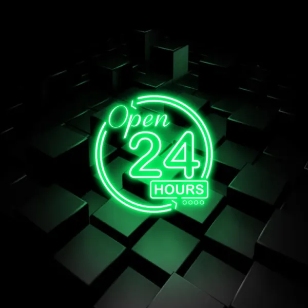 LED Open Signs are energy-efficient, bright, and attention-grabbing, perfect for businesses that want to stand out and attract customers with clear, vibrant signage that can be seen day and night.