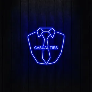 Custom Logo Clear Acrylic Sign with vibrant LED lighting, designed to enhance brand visibility in business spaces and events.