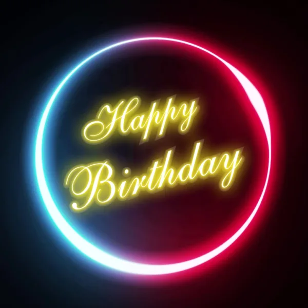 Neon Birthday Sign adds a bright and festive glow to any celebration, making birthdays more memorable with vibrant, customizable neon lights.