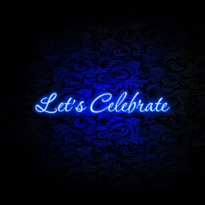 Neon Happy Birthday Sign – Brighten Up Your Celebration with Vibrant Light