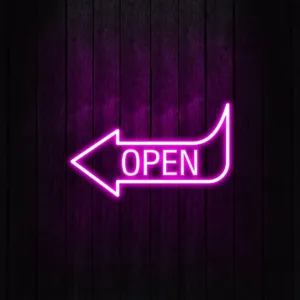 Let your customers know you're ready for business with our We Are Open Neon Signs!