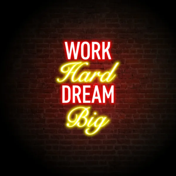 Neon Sign For Office – Transform Your Workspace with Custom Neon Lights