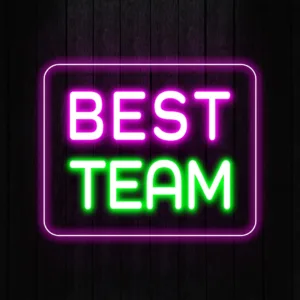 Office Neon Sign enhances your workspace with vibrant lighting, creating a motivating and energetic environment.