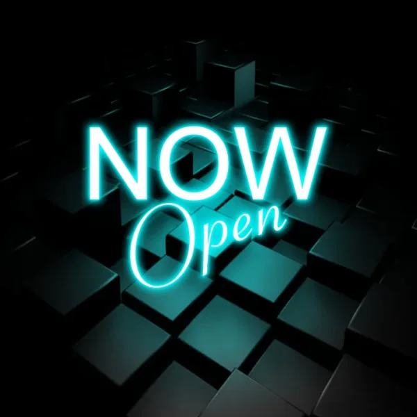 Open signs are essential for businesses to clearly indicate their operating hours and attract customers.