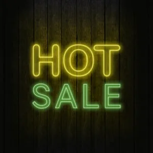 Vintage Neon Signs add a nostalgic touch to any space, blending retro charm with vibrant, modern lighting for a standout decor piece.