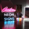 Custom LED Light Sign Board - Personalized Neon-Style LED Sign