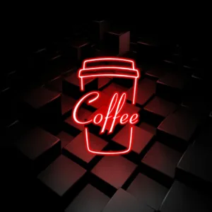 Add a bold and fiery touch to your establishment with our Fire Sign Cafe neon signs, perfect for creating a warm, inviting ambiance that draws attention and sets the mood.