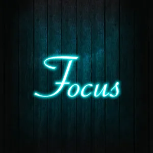 Stay focused, stay humble