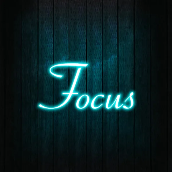 Stay focused, stay humble