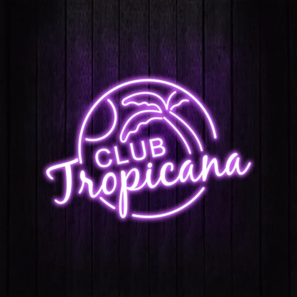 Neon logos are a bold and modern way to showcase your brand, adding a vibrant and eye-catching touch to any business space, whether it's for bars, nightclubs, or retail locations.