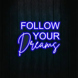 Neon sign for office brings a modern and stylish vibe to any workspace, enhancing productivity and creating a motivational environment with vibrant, custom designs.