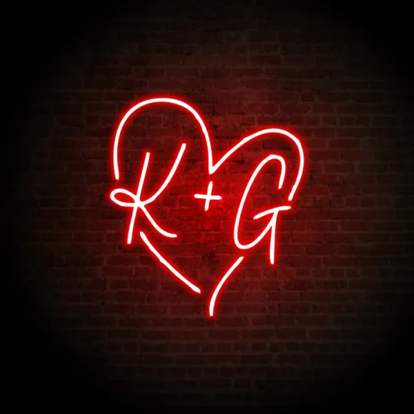 Set the perfect romantic and stylish atmosphere with a Neon Sign for Wedding! Whether you want to showcase your names in glowing lights, highlight a heartfelt quote, or create a stunning neon party invitation, our Custom Neon Signs for Weddings are designed to make your big day truly magical.