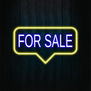 Vintage Neon Signs for Sale offer a unique, retro aesthetic that brings character and warmth to any space, available in a variety of designs to suit your style.