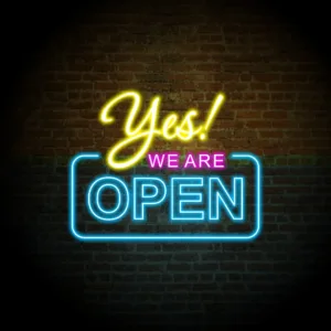Vintage Neon Signs add a nostalgic charm and timeless appeal to any space, blending retro designs with modern lighting to create a unique atmosphere.