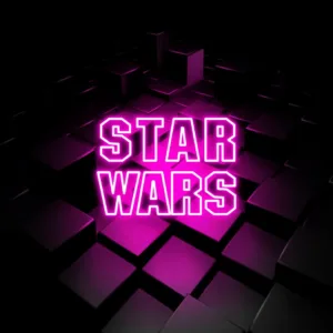 80s Neon Vibe Sign glowing with vibrant colors, perfect for retro-themed rooms, home bars, or creative spaces.