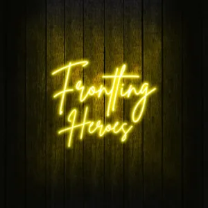 Custom neon business brand logo sign, brightly glowing personalized signage for storefronts, marketing, and brand visibility.