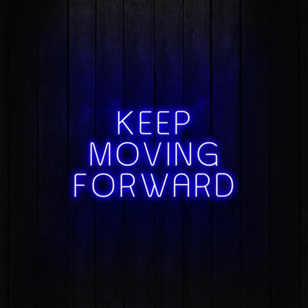 Good Vibes Neon Sign glowing brightly, creating a positive and uplifting atmosphere in any room or space.