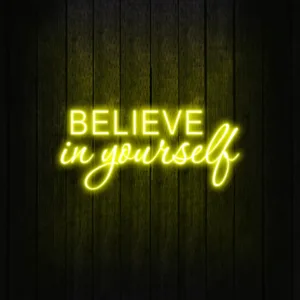 Bright 'Good Vibes Only' Neon Sign, creating a positive and uplifting atmosphere in your gym or workout space.
