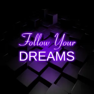 Inspirational Phrases LED Neon Signs with motivational quotes, perfect for brightening any space and infusing it with positivity and energy.