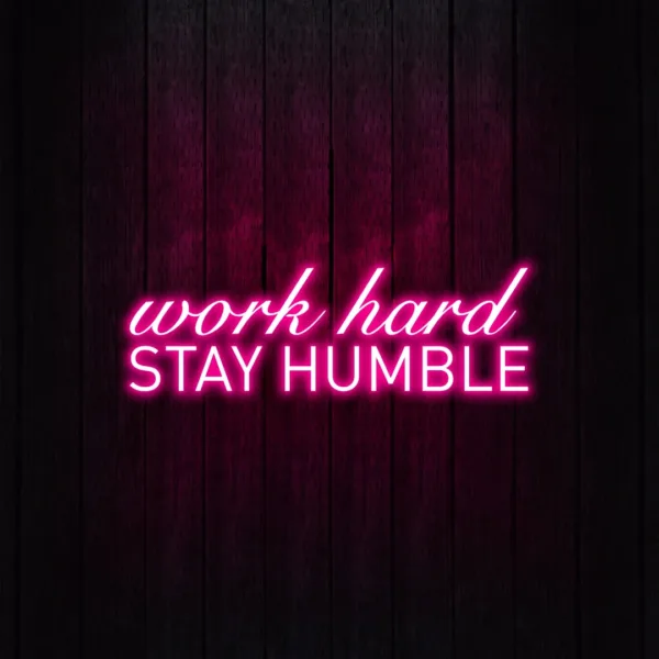 Inspirational Quote Neon Signs featuring motivational phrases that brighten any space with positivity and energy. Perfect for home, office, or studio decor.