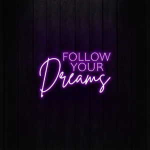 "The World Is Yours" neon sign glowing brightly, adding an empowering and inspirational touch to any room or space.