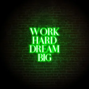 There's No Place Like Home neon sign glowing warmly, creating a cozy and comforting atmosphere in any room or space.