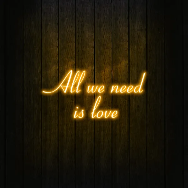 Humorous neon signs with playful quotes and vibrant lights, adding a fun and quirky touch to your space.