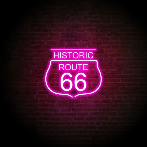 Vibrant LED Bar Signs glowing with bright neon lights, perfect for adding a bold, retro vibe to your bar or pub.