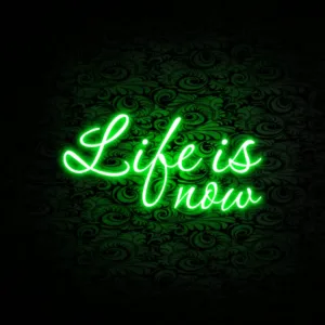 Motivational Neon Signs featuring inspiring quotes and vibrant designs, perfect for adding a positive and energizing atmosphere to any space.