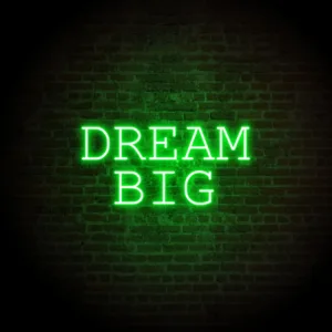 "Good Vibes Only" neon sign, perfect for office inspiration, adding a positive and motivating atmosphere to any workspace.