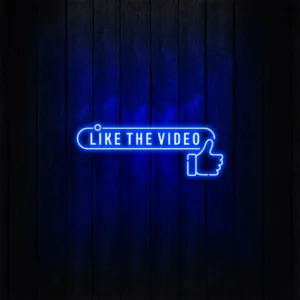 Vintage Cinema Neon Sign with classic design, perfect for home theaters, retro-inspired spaces, or movie rooms.