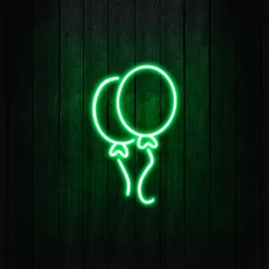 Wallpaper neon signs bringing vibrant light and style to your walls.