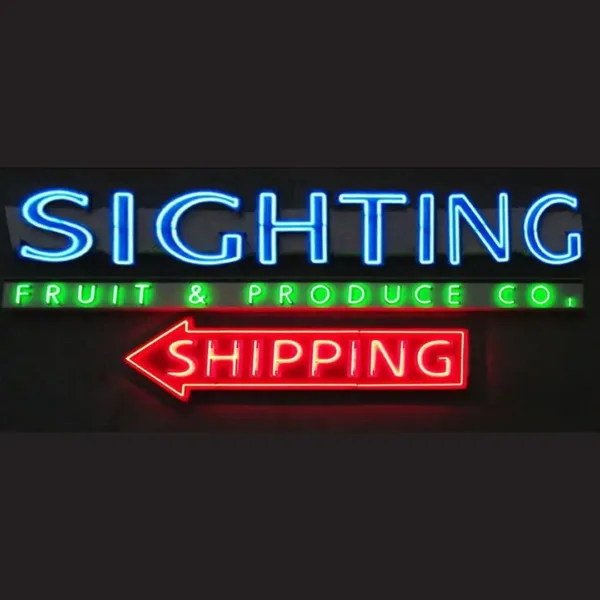 Large Neon Signs RGB